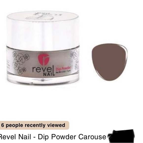Revel nail dip powder. - Picture 1 of 1